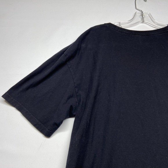 Vintage Volcom Stone T-Shirt Mens XL Black White Crew Neck Short Sleeve Pullover - Picture 11 of 12